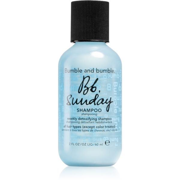 Bumble and Bumble Bumble and bumble Bb. Sunday Shampoo почистващ детоксикиращ шампоан 60 мл.