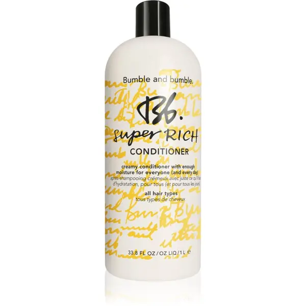 Bumble and Bumble Bumble and bumble Bb.Super Rich Conditioner балсам-крем за коса придаващ хидратация и блясък 1000 мл.