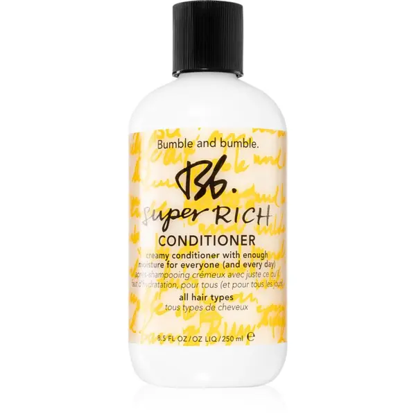 Bumble and Bumble Bumble and bumble Bb.Super Rich Conditioner балсам-крем за коса придаващ хидратация и блясък 250 мл.