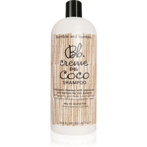 Bumble and Bumble Bumble and bumble Creme De Coco Shampoo хидратиращ шампоан за силна, груба и суха коса 1000 мл.