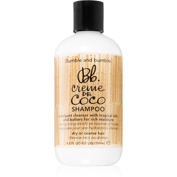 Bumble and Bumble Bumble and bumble Creme De Coco Shampoo хидратиращ шампоан за силна, груба и суха коса 250 мл.