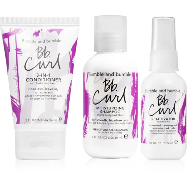 Bumble and Bumble Bumble and bumble Curl Trial Set комплект