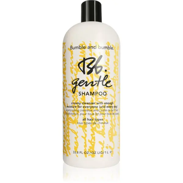Bumble and Bumble Bumble and bumble Gentle Shampoo шампоан за боядисана, химически третирана и изрусявана коса 1000 мл.