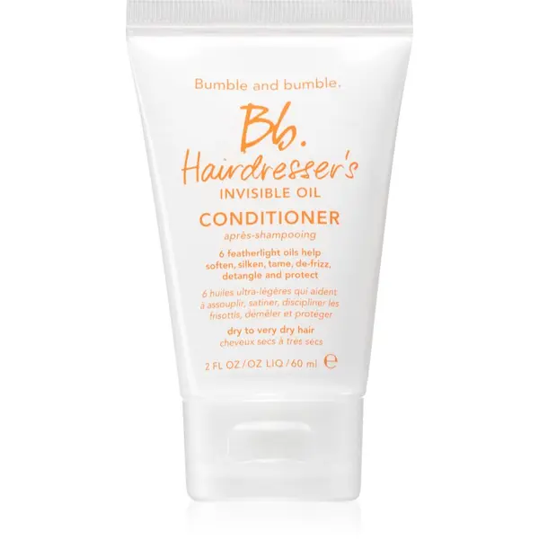 Bumble and Bumble Bumble and bumble Hairdresser's Invisible Oil Conditioner балсам за по-лесно разресване на косата 60 мл.