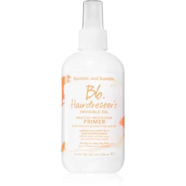 Bumble and Bumble Bumble and bumble Hairdresser's Invisible Oil Heat/UV Protective Primer подготвящ спрей за постигане на съвършен вид на косата 250 мл.