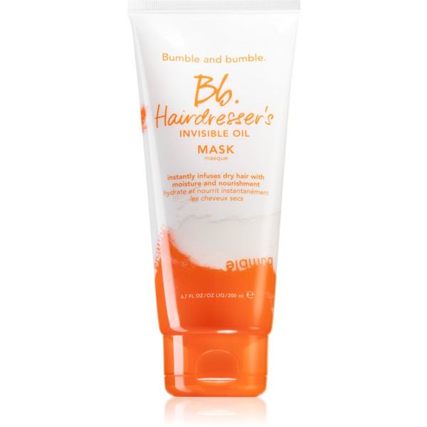 Bumble and Bumble Bumble and bumble Hairdresser's Invisible Oil Mask хидратираща и подхранваща маска за суха и крехка 200 мл.