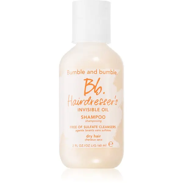 Bumble and Bumble Bumble and bumble Hairdresser's Invisible Oil Shampoo шампоан за суха коса 60 мл.
