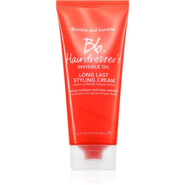 Bumble and Bumble Bumble and bumble Hairdresser's Invisible Oil Styling Cream хидратиращ стилизиращ крем 200 мл.