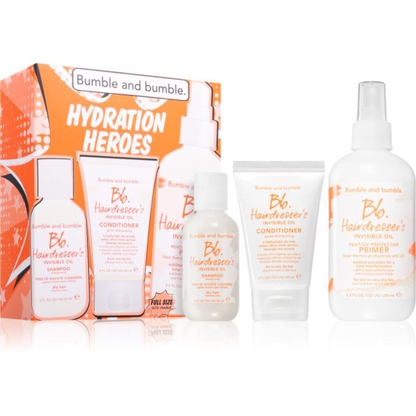 Bumble and Bumble Bumble and bumble Hydration Heroes Set подаръчен комплект (за жени )