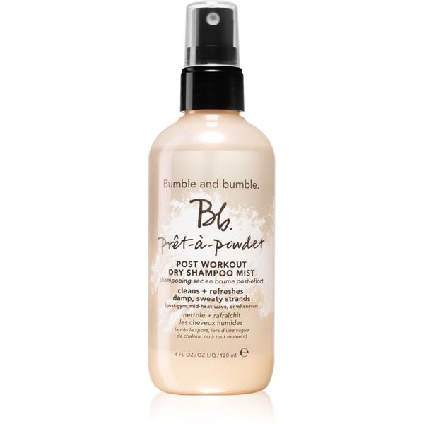 Bumble and Bumble Bumble and bumble Pret-À-Powder Post Workout Dry Shampoo Mist освежаващ сух шампоан в спрей 120 мл.