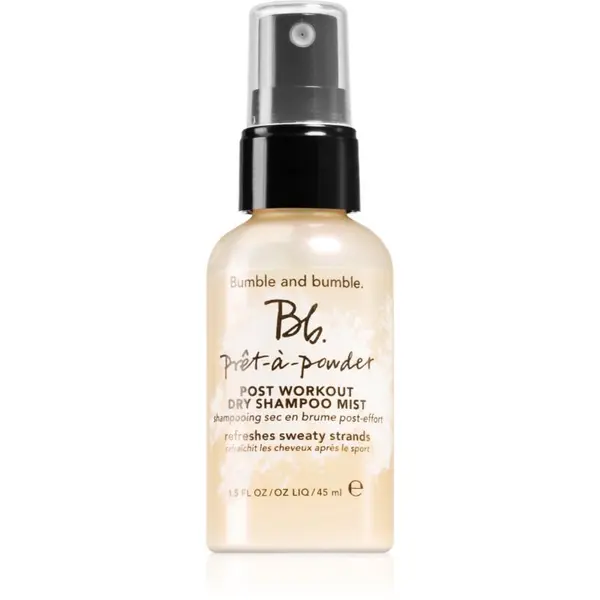Bumble and Bumble Bumble and bumble Pret-À-Powder Post Workout Dry Shampoo Mist освежаващ сух шампоан в спрей 45 мл.