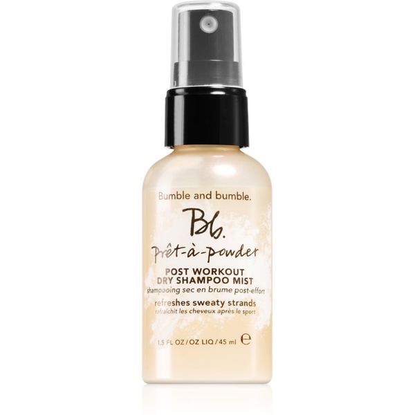 Bumble and Bumble Bumble and bumble Pret-À-Powder Post Workout Dry Shampoo Mist освежаващ сух шампоан в спрей 45 мл.