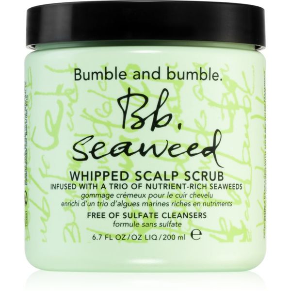 Bumble and Bumble Bumble and bumble Seaweed Scalp Scrub пилинг за коса с екстракти от водорасли 200 мл.