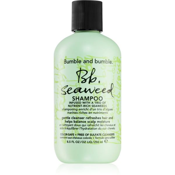 Bumble and Bumble Bumble and bumble Seaweed Shampoo шампоан за къдрава коса с екстракт от водорасли 250 мл.
