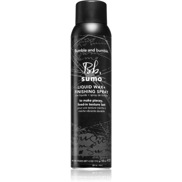 Bumble and Bumble Bumble and bumble Sumo Liquid Wax + Finishing Spray течен восък за коса в спрей 150 мл.