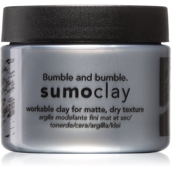 Bumble and Bumble Bumble and bumble Sumoclay Оформяща матираща глина за коса 45 мл.