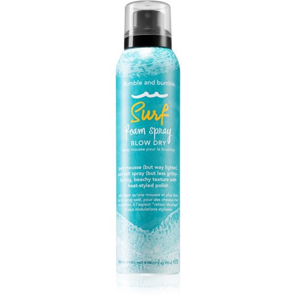 Bumble and Bumble Bumble and bumble Surf Foam Spray Blow Dry спрей за коса за плажен ефект 150 мл.