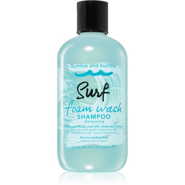Bumble and Bumble Bumble and bumble Surf Foam Wash Shampoo шампоан за ежедневна употреба за плажен ефект 250 мл.