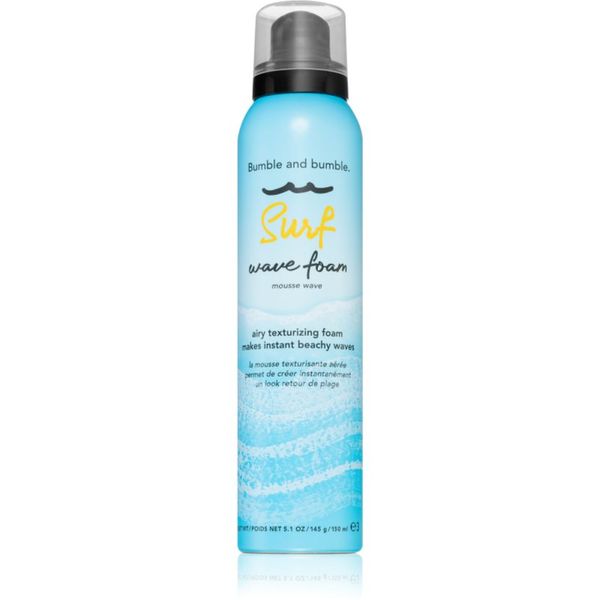Bumble and Bumble Bumble and bumble Surf Wave Foam пяна за коса за оформяне на къдрици 150 мл.