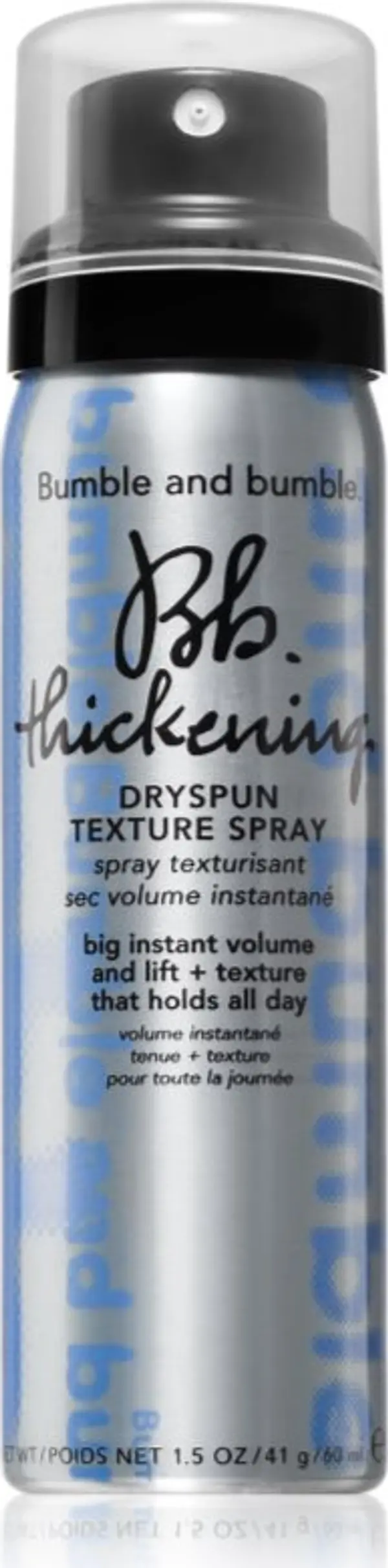 Bumble and Bumble Bumble and bumble Thickening Dryspun Texture Spray спрей за коса за максимален обем 60 мл.