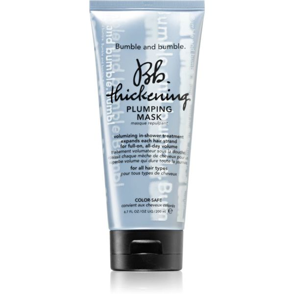 Bumble and Bumble Bumble and bumble Thickening Plumping Mask маска за коса за обем 200 мл.