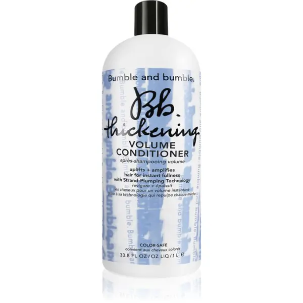 Bumble and Bumble Bumble and bumble Thickening Volume Conditioner балсам за обем и фиксация 1000 мл.