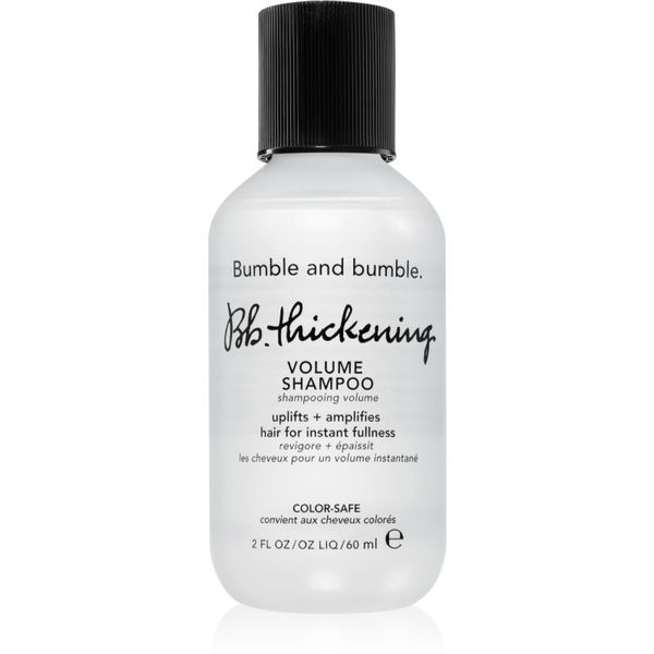 Bumble and Bumble Bumble and bumble Thickening Volume Shampoo шампоан за максимален обем на косата 60 мл.