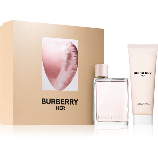 Burberry Burberry Her подаръчен комплект за жени