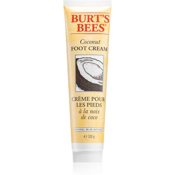 Burt’s Bees Burt’s Bees Coconut омекотяващ крем за крака с кокос 121 гр.