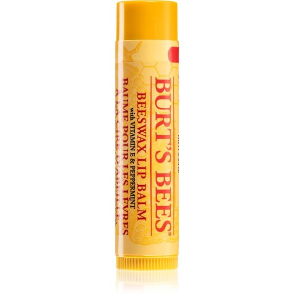 Burt’s Bees Burt’s Bees Lip Care балсам за устни в пчелен восък (with Vitamin E & Peppermint) 4.25 гр.