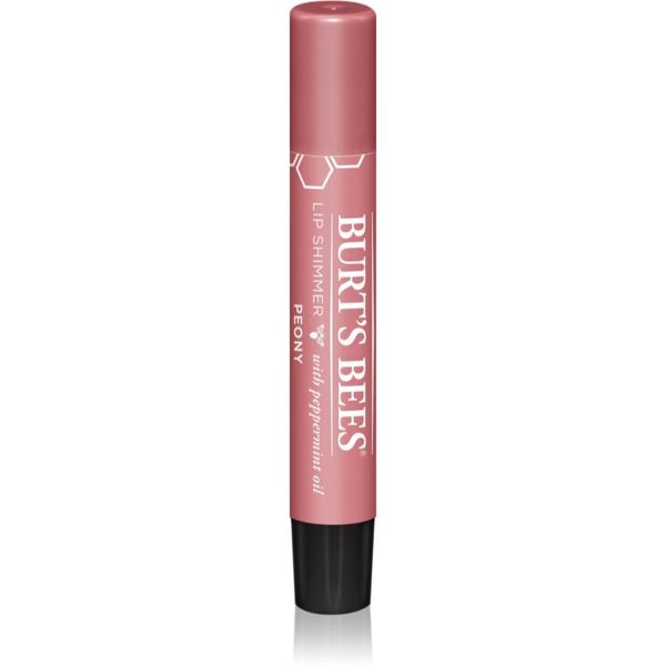 Burt’s Bees Burt’s Bees Lip Shimmer блясък за устни цвят Peony 2.6 гр.