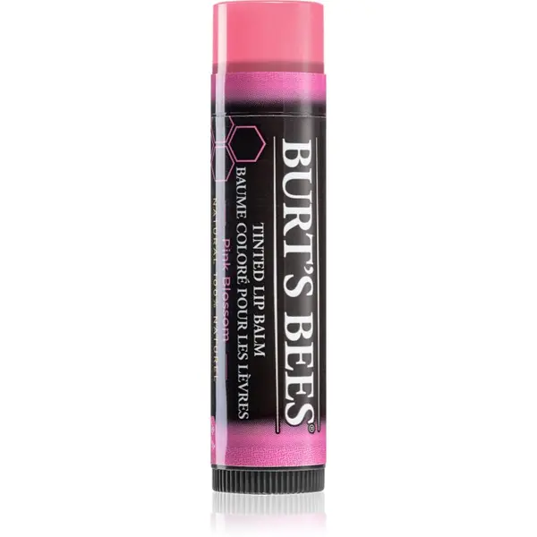 Burt’s Bees Burt’s Bees Tinted Lip Balm балсам за устни цвят Pink Blossom 4.25 гр.