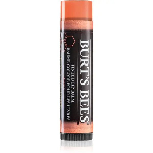 Burt’s Bees Burt’s Bees Tinted Lip Balm балсам за устни цвят Zinnia 4.25 гр.
