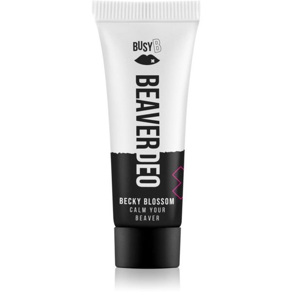 BusyB BusyB Beaver Deo Becky Blossom интимен дезодорант за жени 75 мл.