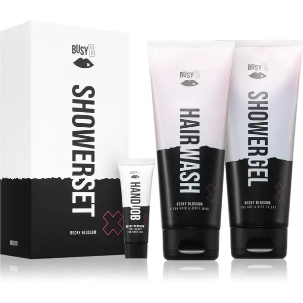 BusyB BusyB Becky Blossom ShowerSet комплект под душа за жени