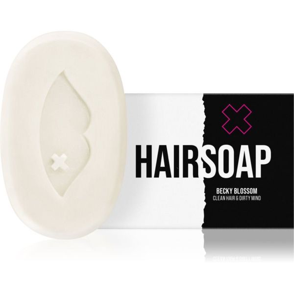 BusyB BusyB Clean Hair & Dirty Mind Becky Blossom Твърд шампоан с аромат на цветя 70 гр.