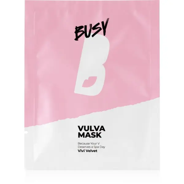 BusyB BusyB Vivi Velvet Vulva Mask маска за интимните части 1 бр.