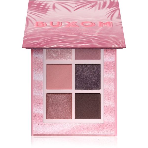 Buxom Buxom DOLLY'S GLAM GETAWAY EYESHADOW PALETTE палитра от сенки за очи 7,2 гр.