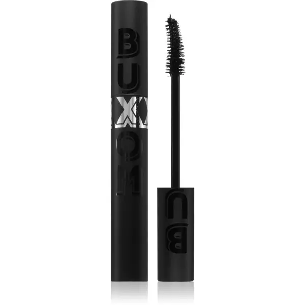 Buxom Buxom LASH XTENSION LIFT MASCARA удължаваща спирала за обем и извити мигли цвят Xtremely Black 9 мл.