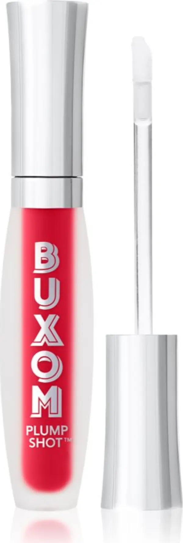 Buxom Buxom PLUMP SHOT™ COLLAGEN-INFUSED LIP SERUM блясък за устни за по-голям обем с колаген цвят Cherry Pop 4 мл.