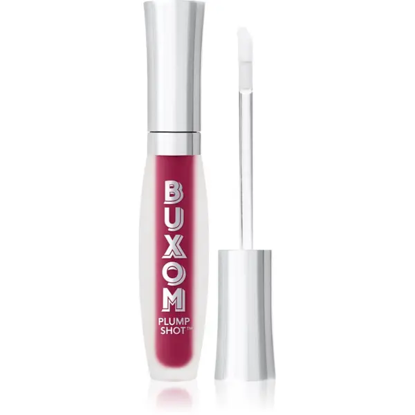Buxom Buxom PLUMP SHOT™ COLLAGEN-INFUSED LIP SERUM блясък за устни за по-голям обем с колаген цвят Fuchsia You 4 мл.