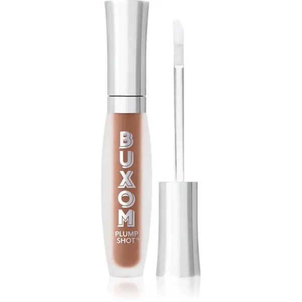 Buxom Buxom PLUMP SHOT™ COLLAGEN-INFUSED LIP SERUM блясък за устни за по-голям обем с колаген цвят Get Naked 4 мл.
