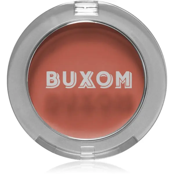 Buxom Buxom PLUMP SHOT™ COLLAGEN PEPTIDES ADVANCED PLUMPING BLUSH кремообразен руж цвят Blissful Buff 3.9 гр.