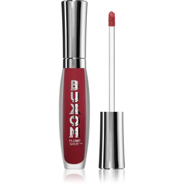 Buxom Buxom PLUMP SHOT™ COLLAGEN PEPTIDES ADVANCED PLUMPING LIP SERUM блясък за устни за по-голям обем цвят SHEER TINTS Fuchsia You 4 мл.