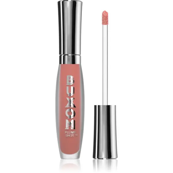 Buxom Buxom PLUMP SHOT™ COLLAGEN PEPTIDES ADVANCED PLUMPING LIP SERUM блясък за устни за по-голям обем цвят SHEER TINTS Soft Blush 4 мл.