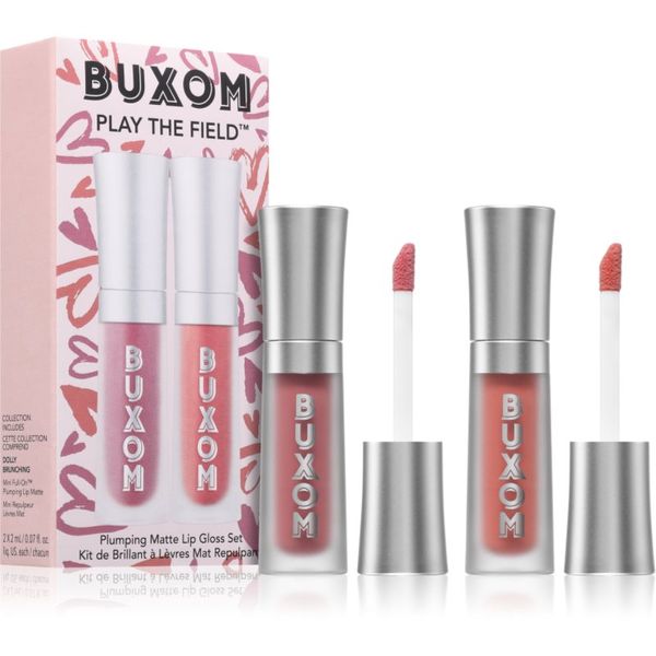 Buxom Buxom PLUMPING LIP KIT FROM BUXOM WITH LOVE подаръчен комплект Dolly