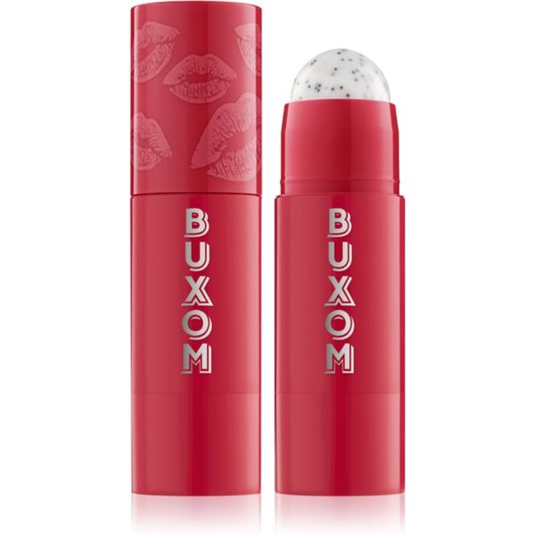 Buxom Buxom POWER-FULL LIP BALM SCRUB балсам и пилинг за устни цвят Dragon Fruit 6 гр.