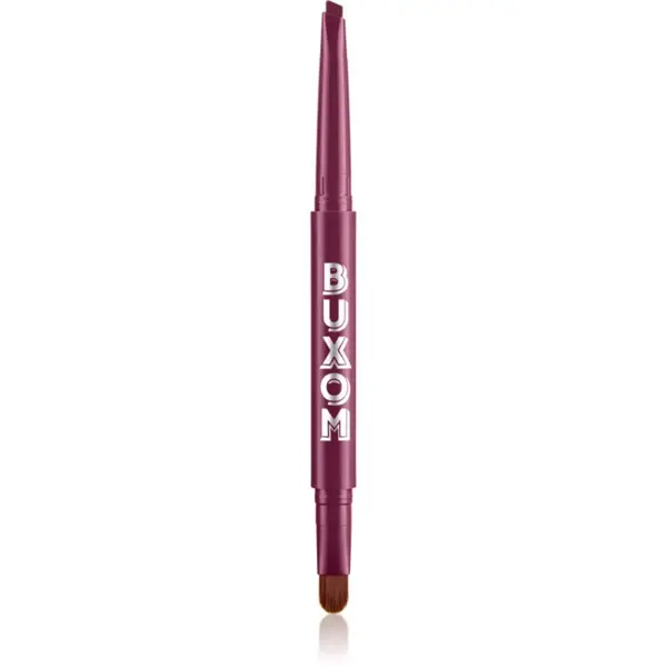 Buxom Buxom POWER LINE™ PLUMPING LIP LINER кремообразен молив за устни с увеличаващ ефект цвят Powerful Plum 0,3 гр.