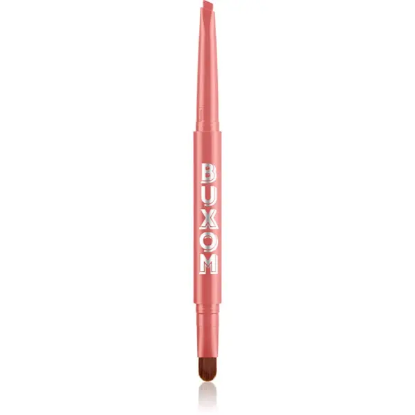 Buxom Buxom POWER LINE™ PLUMPING LIP LINER кремообразен молив за устни с увеличаващ ефект цвят Rich Rose 0,3 гр.