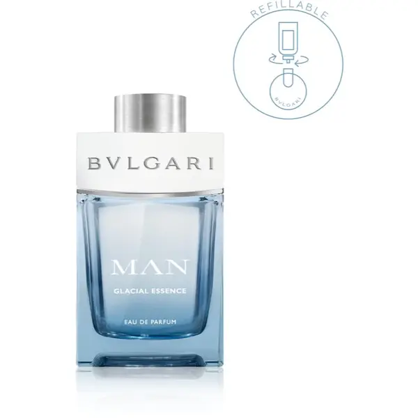 BVLGARI BVLGARI Bvlgari Man Glacial Essence парфюмна вода сменяема за мъже 100 мл.